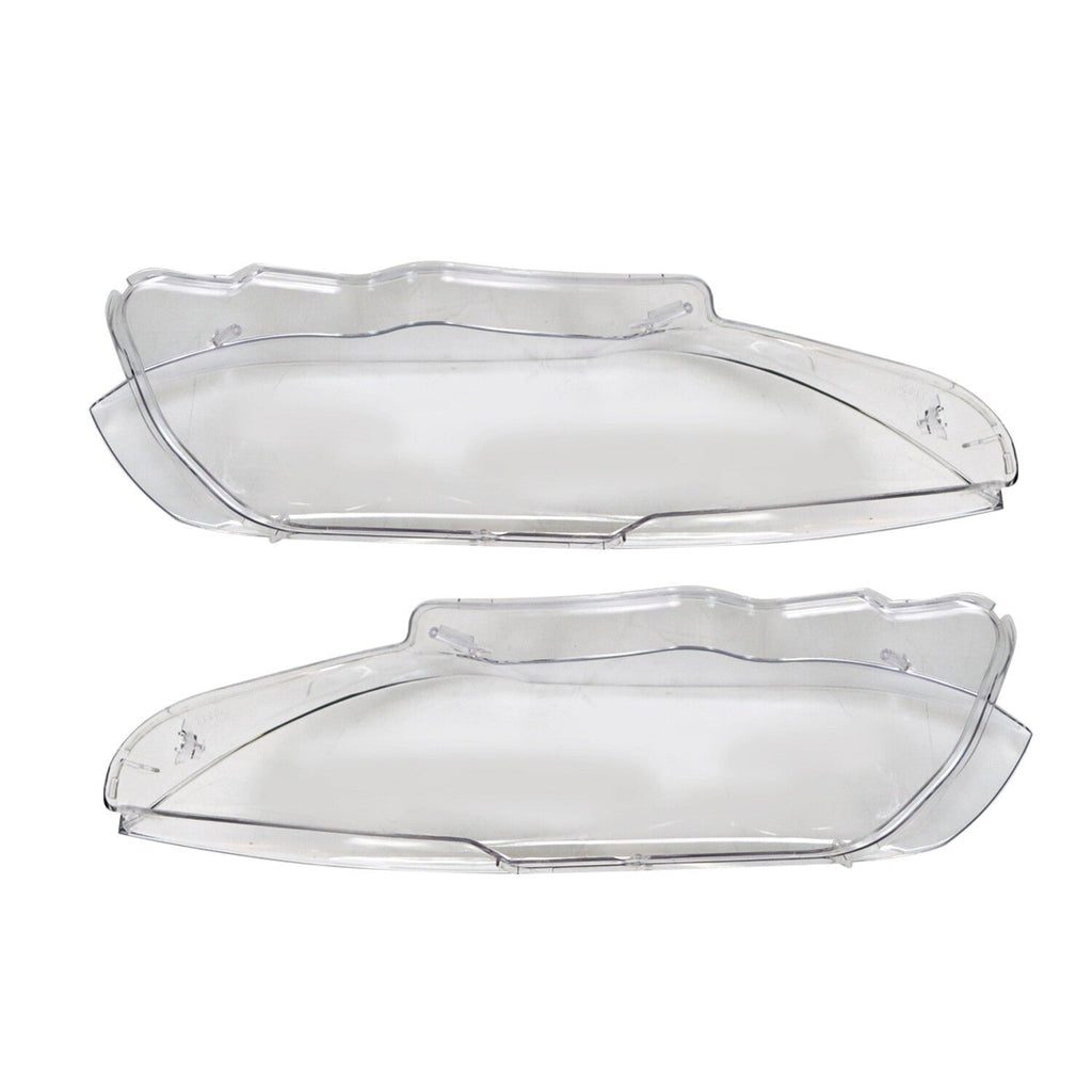 BMW E92 E93 Headlight Lens Cover Shell Pair Fit 2010-2013 LCI Coupe