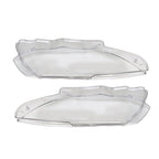 BMW E92 E93 Headlight Lens Cover Shell Pair Fit 2010-2013 LCI Coupe