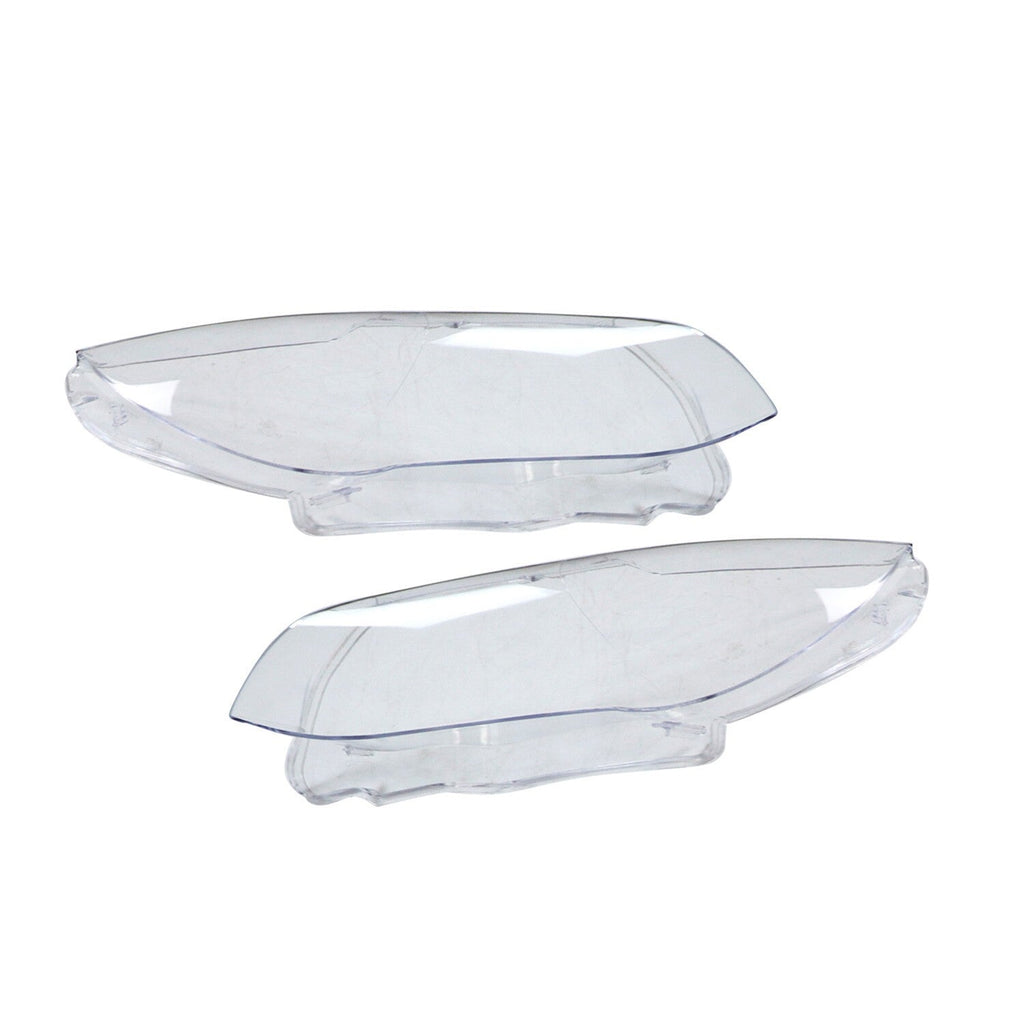 BMW E92 E93 Headlight Lens Cover Shell Pair Fit 2010-2013 LCI Coupe