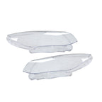 BMW E92 E93 Headlight Lens Cover Shell Pair Fit 2010-2013 LCI Coupe