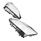Pair Headlight Lens Clear Cover LH & RH for 2013-2015 Lexus GS350 GS450h