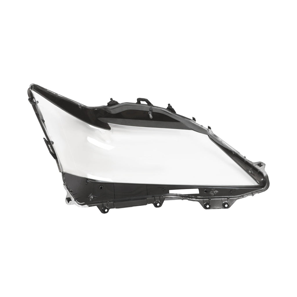 Pair Headlight Lens Clear Cover LH & RH for 2013-2015 Lexus GS350 GS450h
