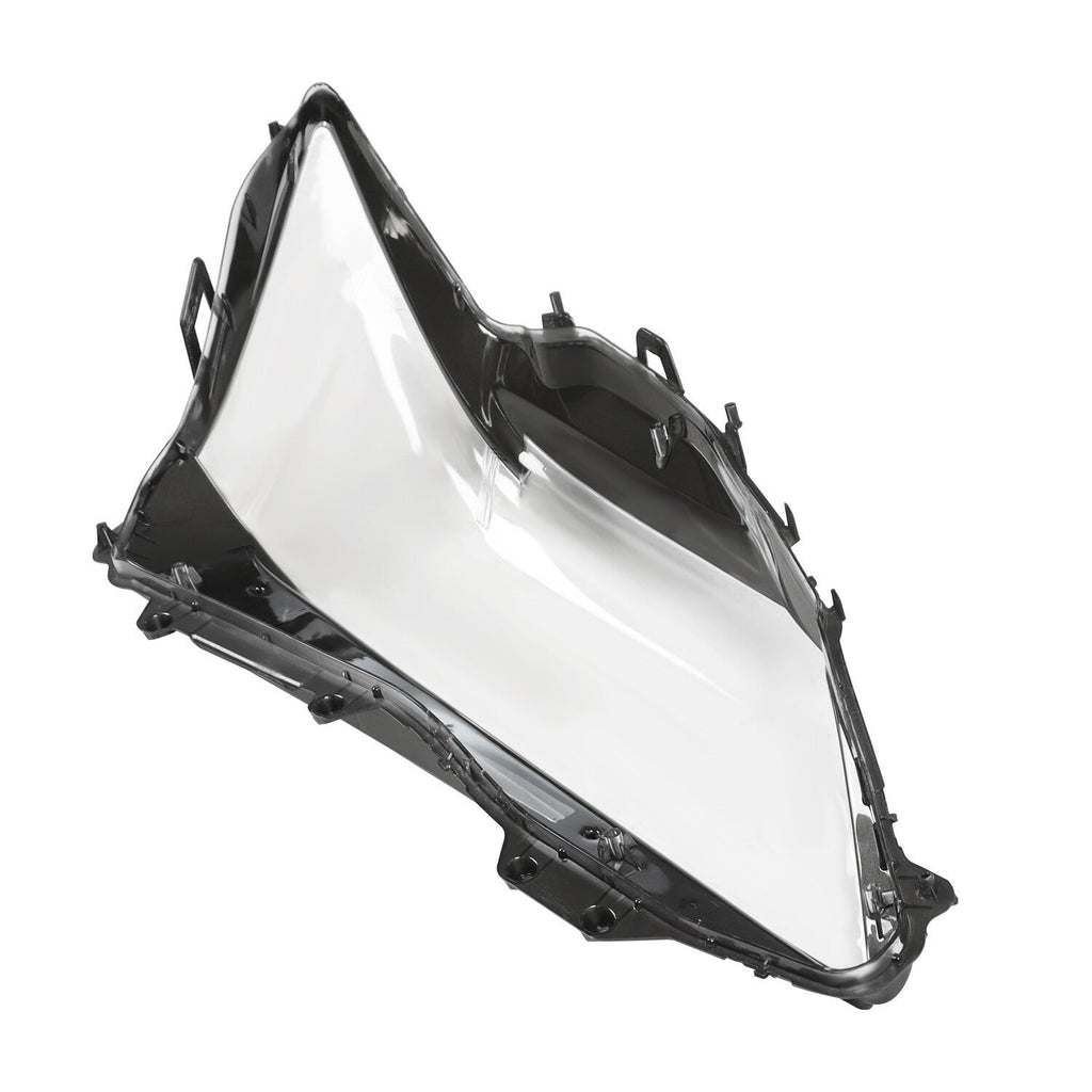Pair Headlight Lens Clear Cover LH & RH for 2013-2015 Lexus GS350 GS450h