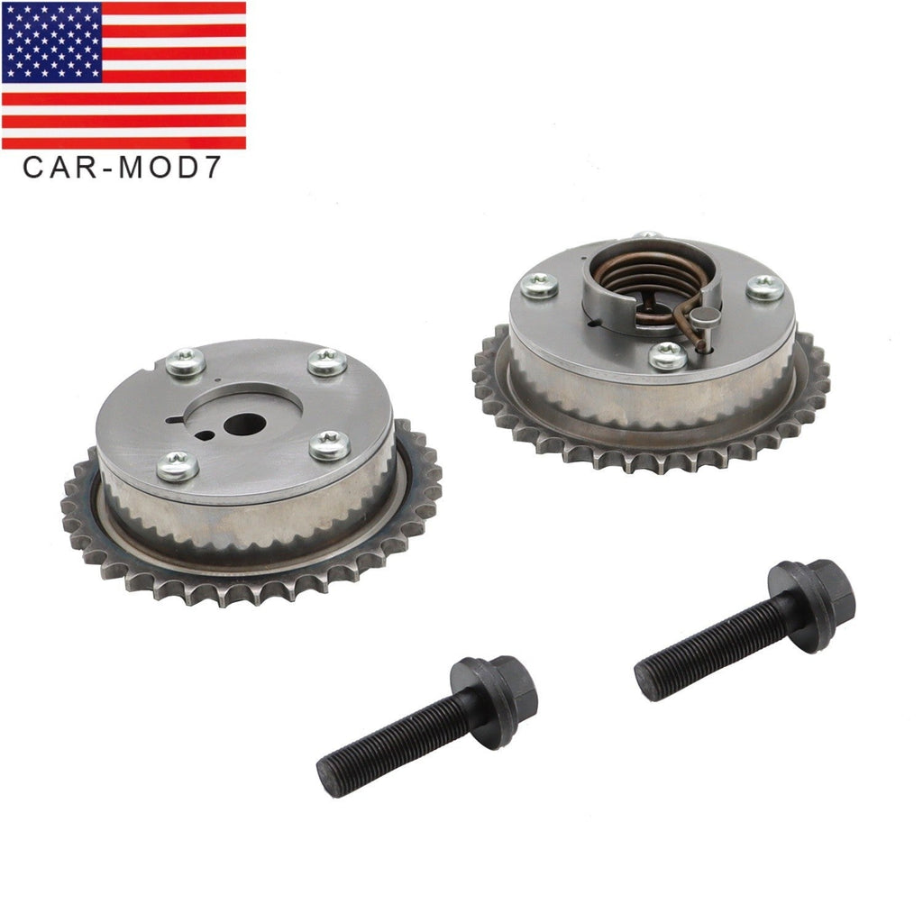 Pair Intake Exhaust Variable Timing Sprocket for Toyota Camry RAV4 Sienna Scion