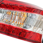 Pair LED Tail Lights Outer LH RH for 2013-2015 Nissan Sentra Left & Right