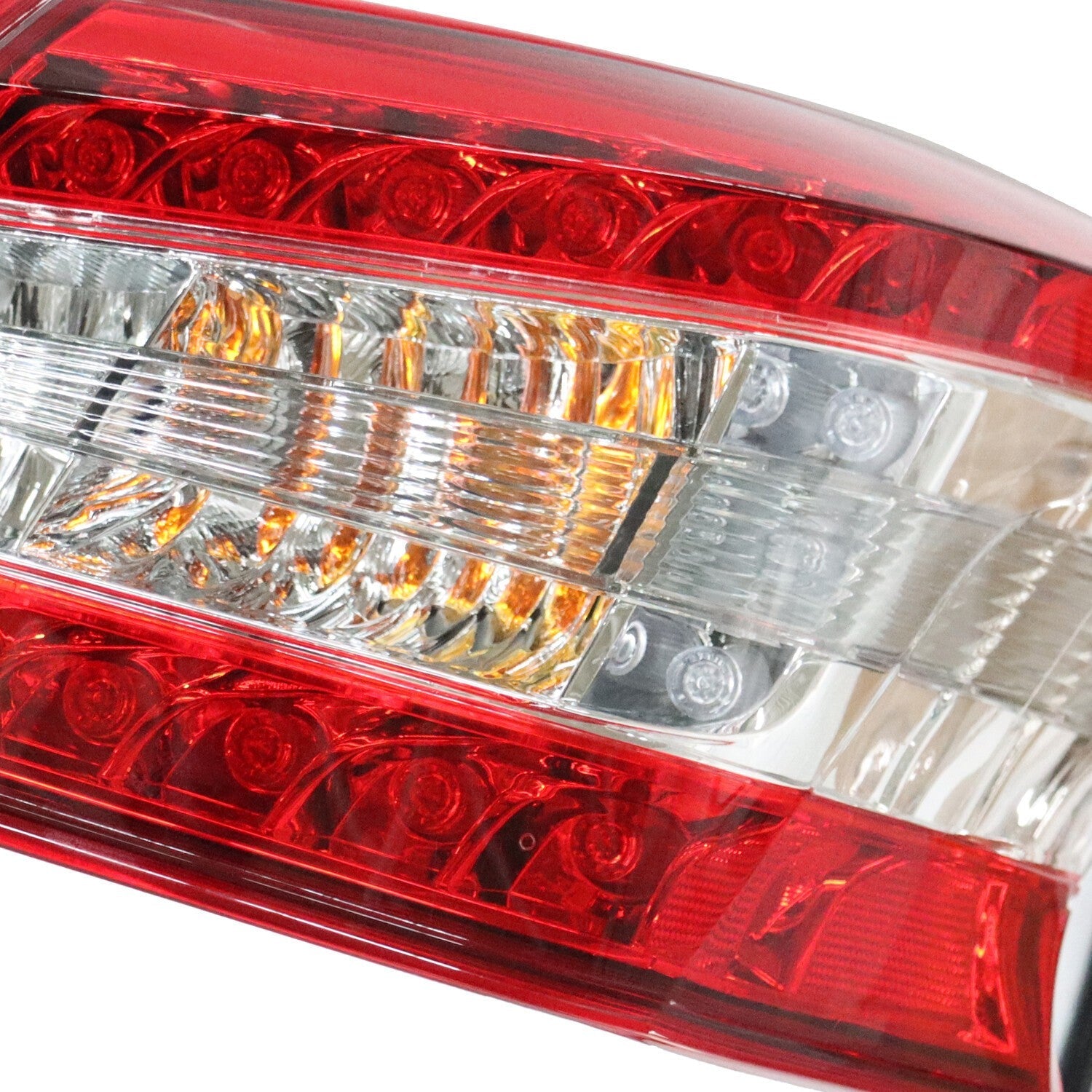 Pair LED Tail Lights Outer LH RH for 2013-2015 Nissan Sentra Left & Right