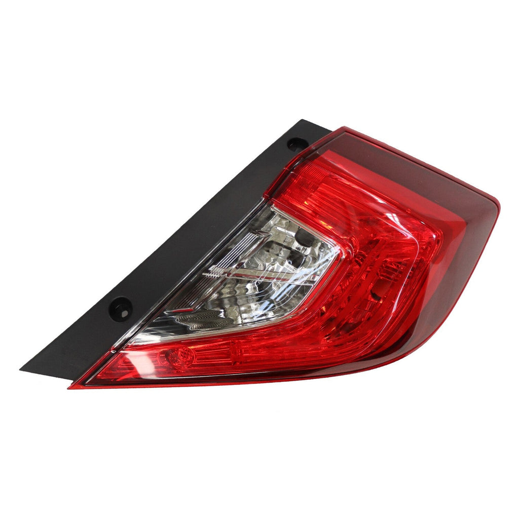LED Taillights Pair Left & Right for Honda Civic 2016-2021 Rear Assembly