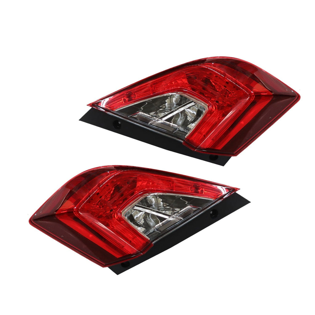 LED Taillights Pair Left & Right for Honda Civic 2016-2021 Rear Assembly