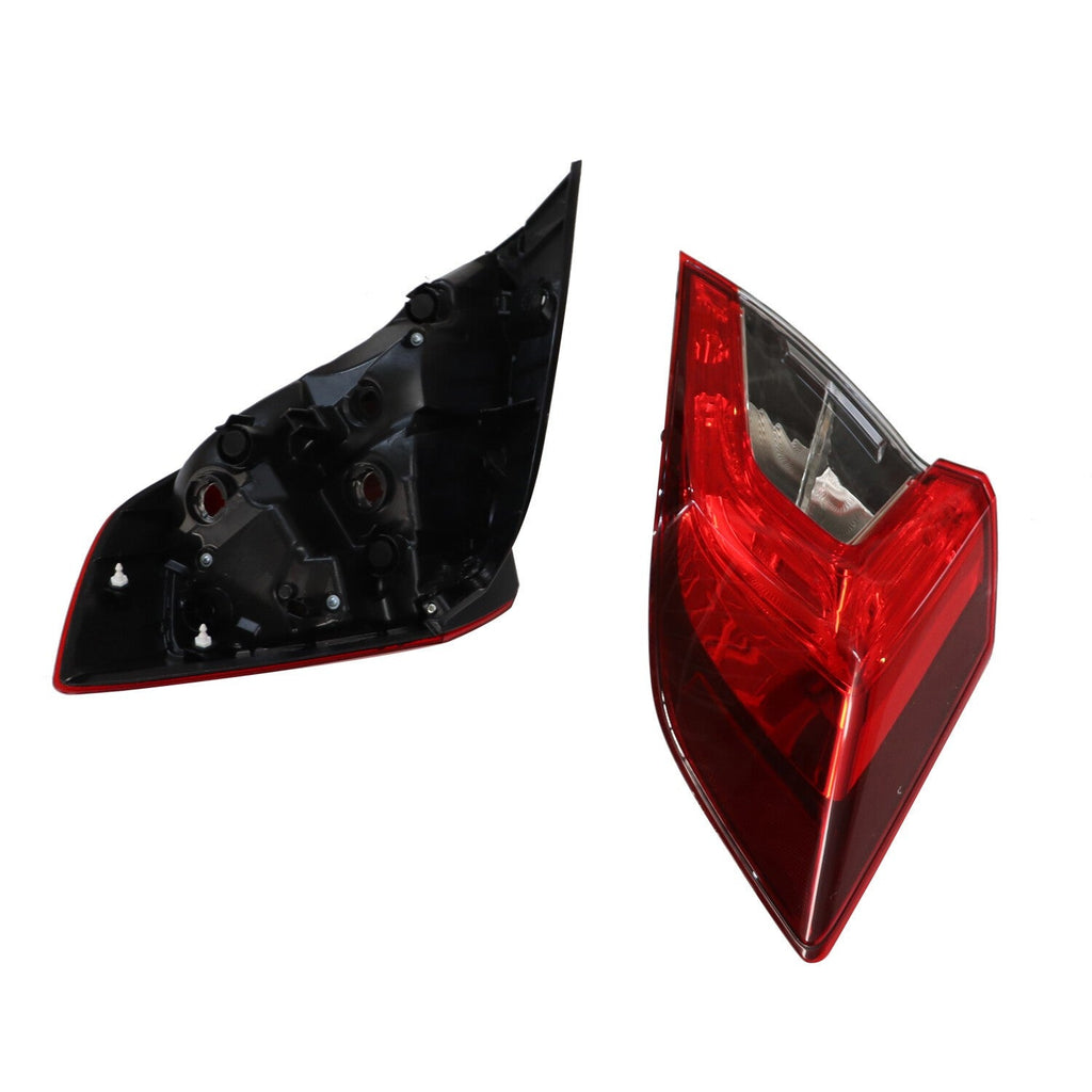 LED Taillights Pair Left & Right for Honda Civic 2016-2021 Rear Assembly