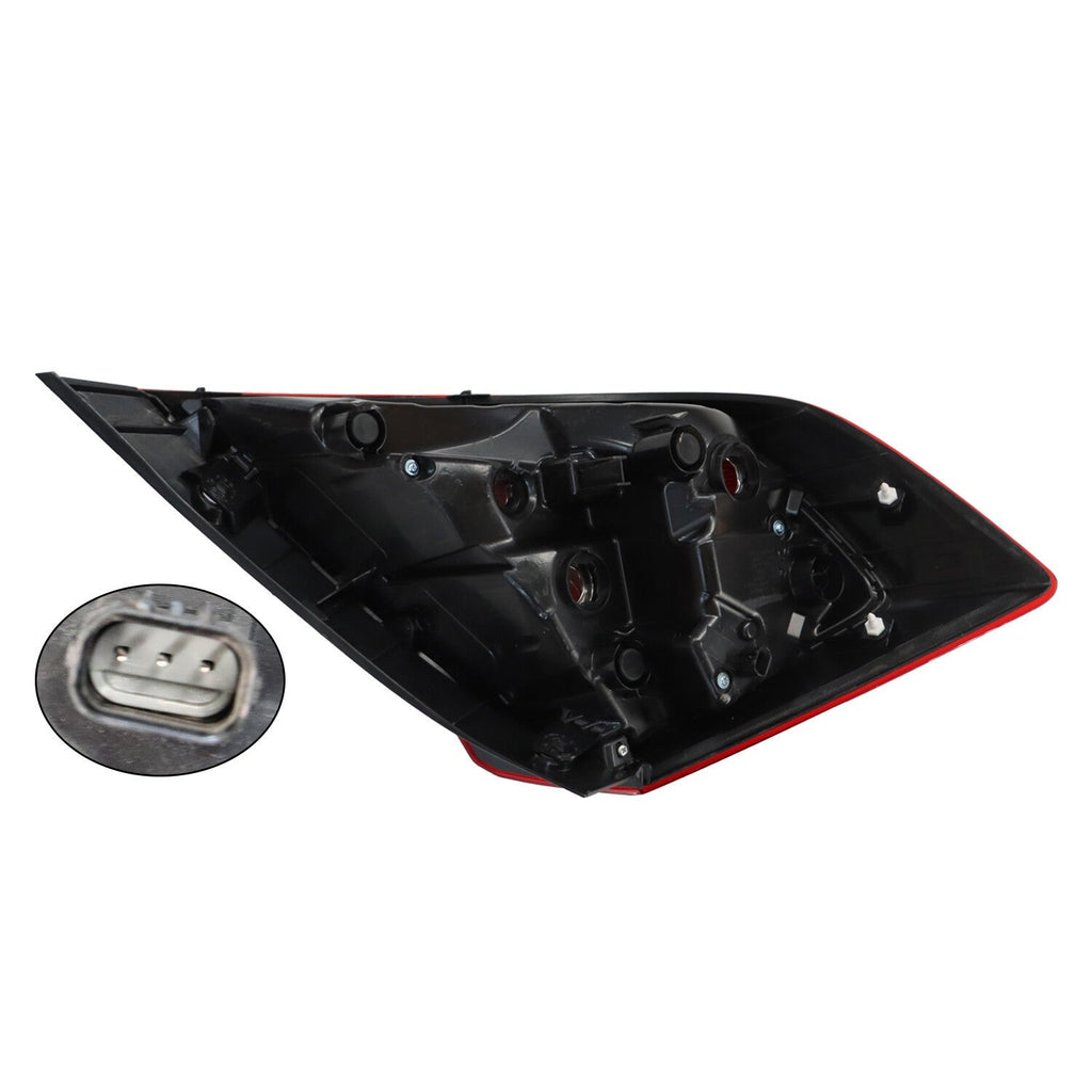 LED Taillights Pair Left & Right for Honda Civic 2016-2021 Rear Assembly