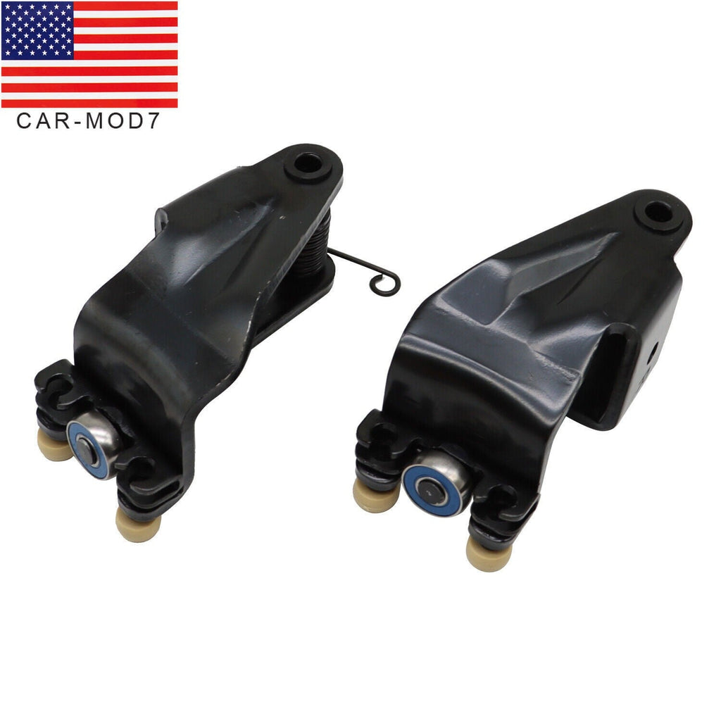 Pair Left & Right Sliding Center Door Rollers for 2005-2010 Honda Odyssey
