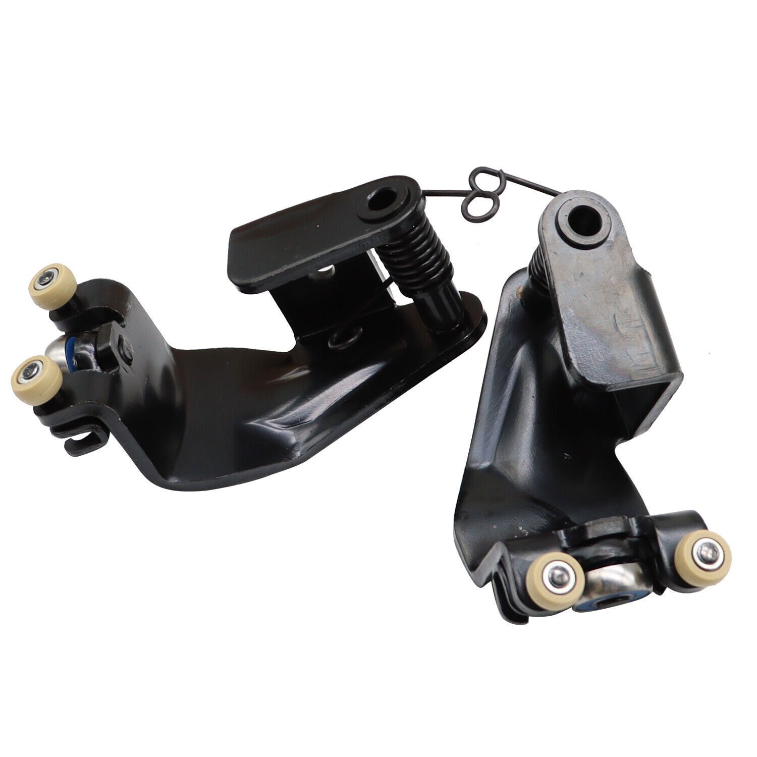 Pair Left & Right Sliding Center Door Rollers for 2005-2010 Honda Odyssey