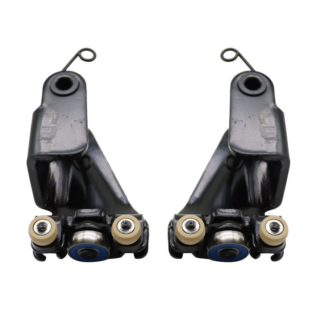Pair Left & Right Sliding Center Door Rollers for 2005-2010 Honda Odyssey