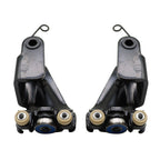 Pair Left & Right Sliding Center Door Rollers for 2005-2010 Honda Odyssey