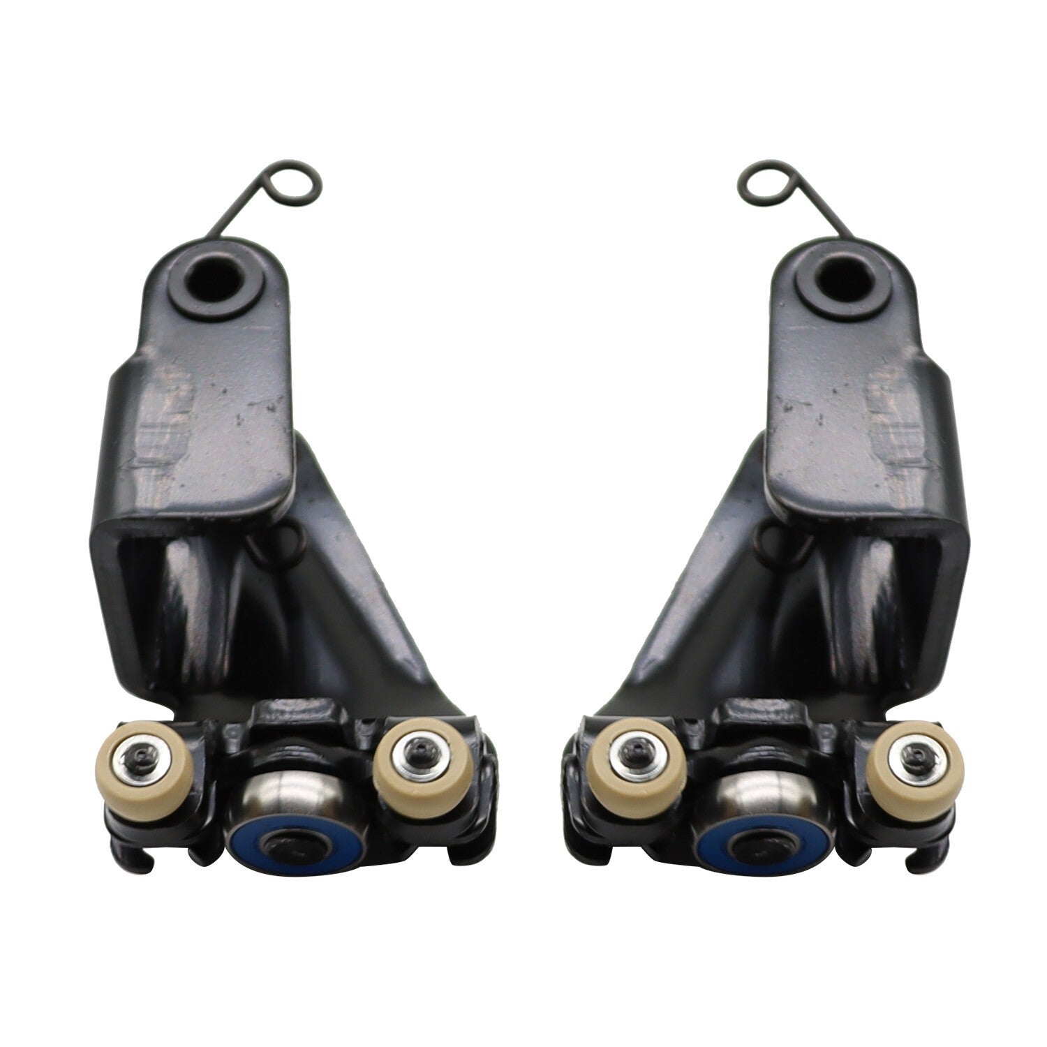 Pair Left & Right Sliding Center Door Rollers for 2005-2010 Honda Odyssey