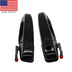 Chevrolet Silverado 1500 Door Handle Set LH RH Exterior 2007-2013 Pair