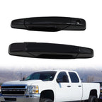 Chevrolet Silverado 1500 Door Handle Set LH RH Exterior 2007-2013 Pair