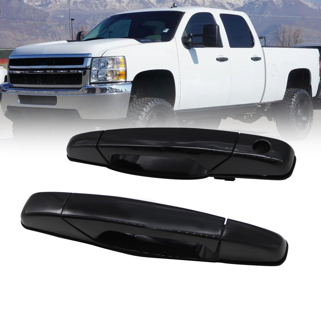 Chevrolet Silverado 1500 Door Handle Set LH RH Exterior 2007-2013 Pair