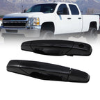 Chevrolet Silverado 1500 Door Handle Set LH RH Exterior 2007-2013 Pair