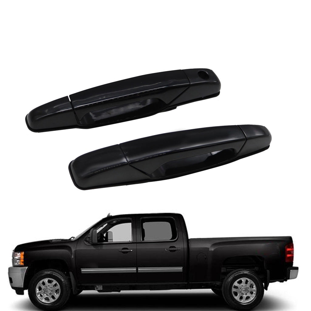 Chevrolet Silverado 1500 Door Handle Set LH RH Exterior 2007-2013 Pair