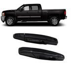Chevrolet Silverado 1500 Door Handle Set LH RH Exterior 2007-2013 Pair