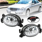 Pair LED Fog Lights for Mercedes Benz W211 E320 E350 E550 2007-2009 New
