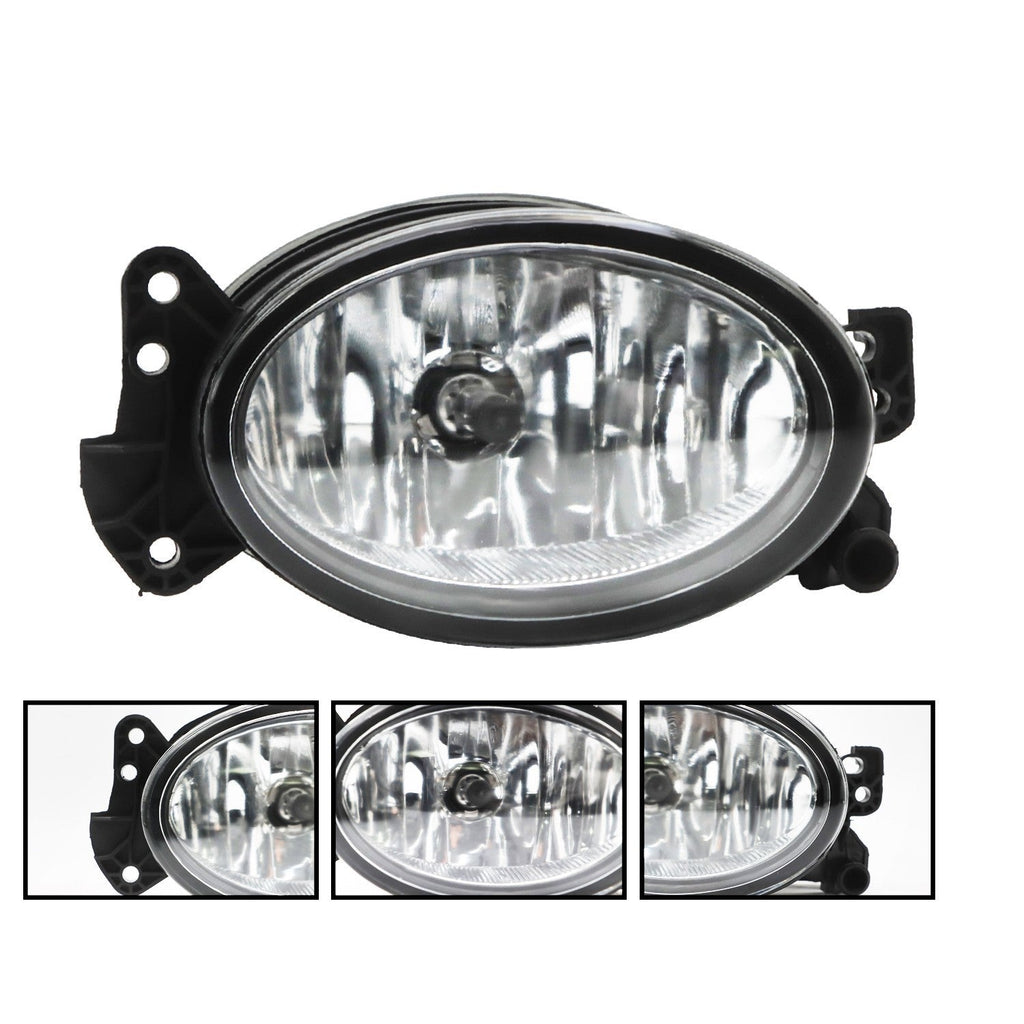 Pair LED Fog Lights for Mercedes Benz W211 E320 E350 E550 2007-2009 New