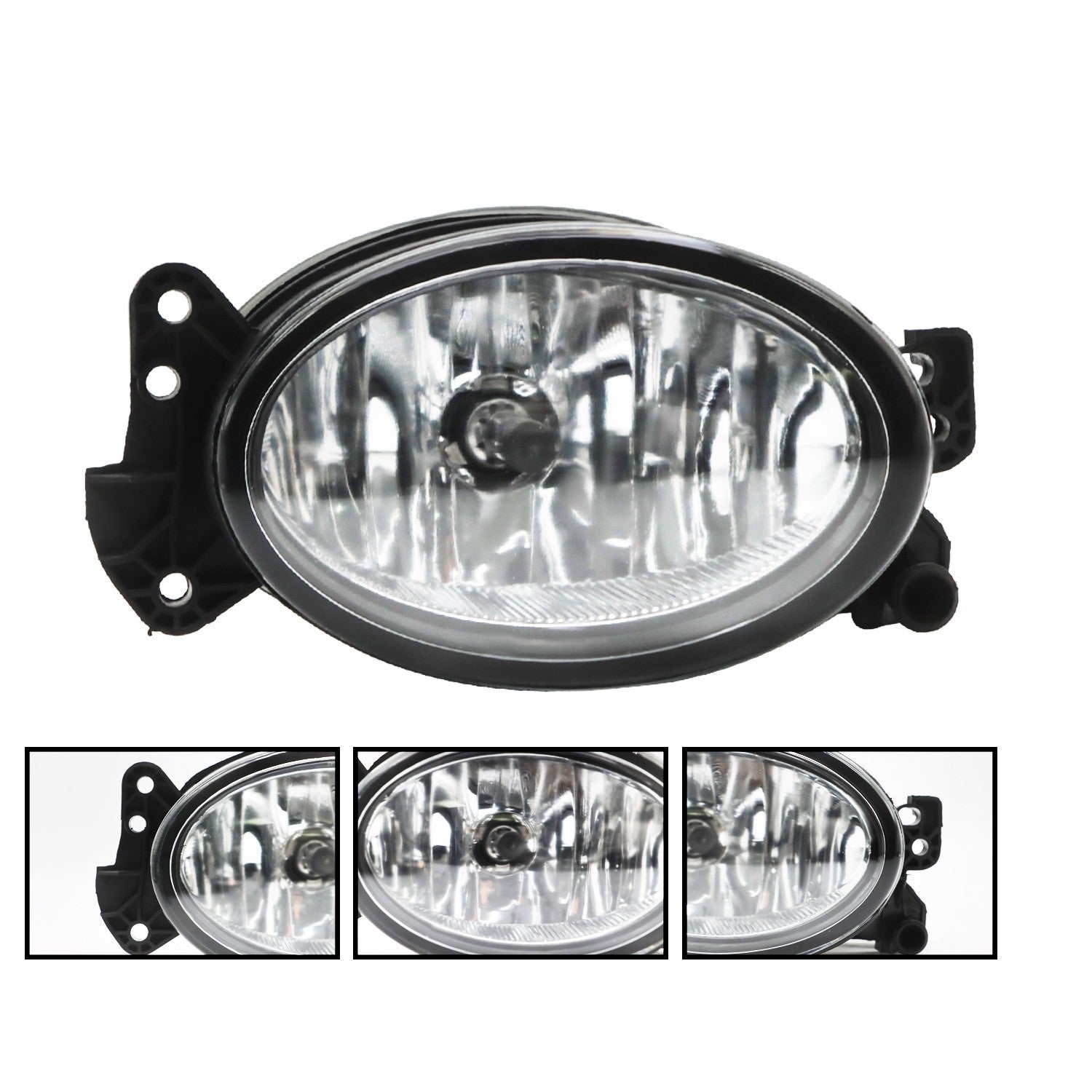 Pair LED Fog Lights for Mercedes Benz W211 E320 E350 E550 2007-2009 New