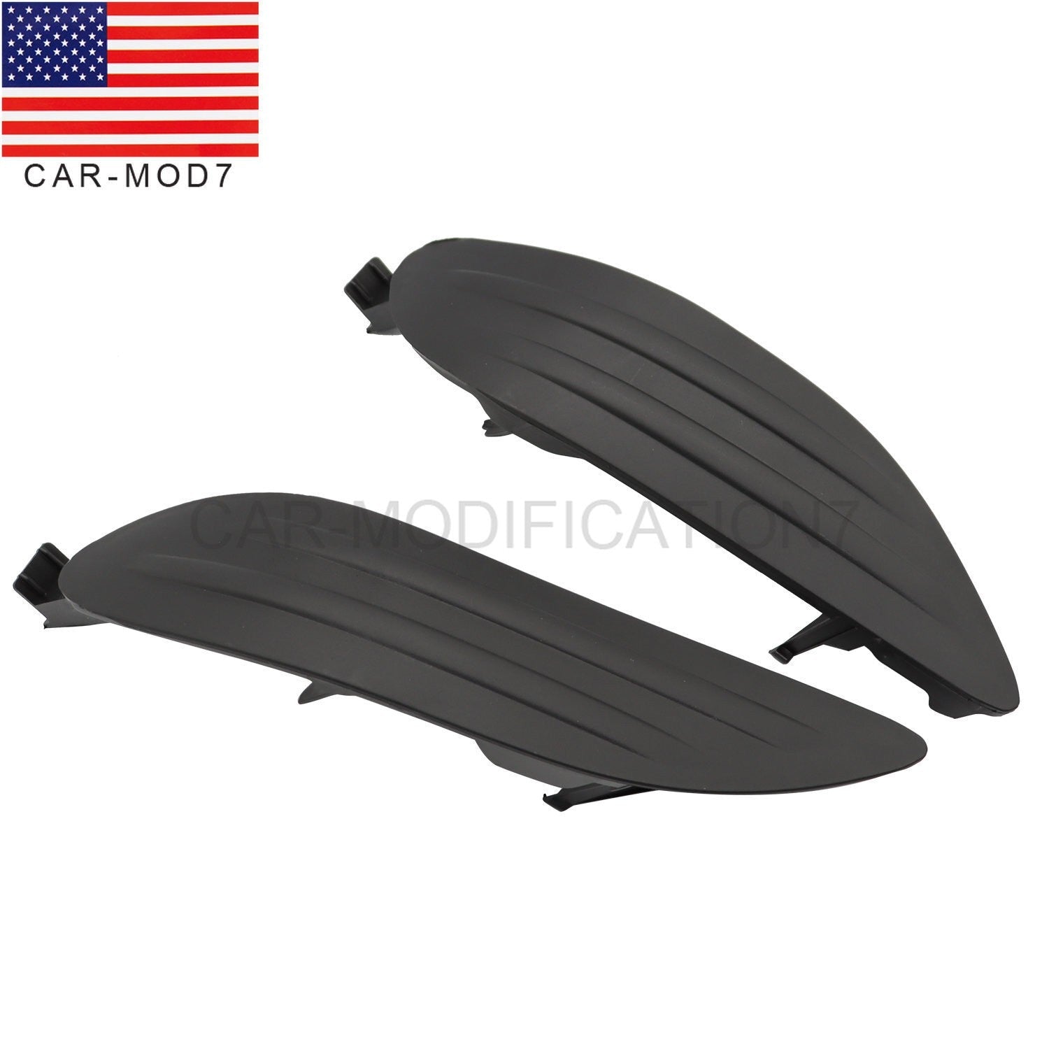 Toyota Corolla 2005-2008 Fog Light Bumper Cover Inserts RH LH Pair