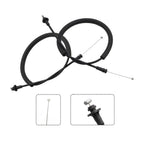Rear Door Latch Release Cable Pair for 1998-2002 Dodge Ram 1500-3500