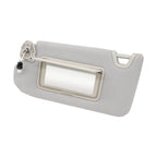 Pair Sun Visor Gray w/ Light for 2013-2018 Nissan Altima Left & Right