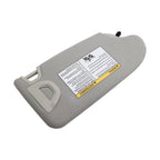 Pair Sun Visor Gray w/ Light for 2013-2018 Nissan Altima Left & Right