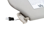 Pair Sun Visor Gray w/ Light for 2013-2018 Nissan Altima Left & Right