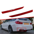 Pair Rear Bumper Reflector Lamps for BMW 3-Series F30 F31 M Sport 2012-2017