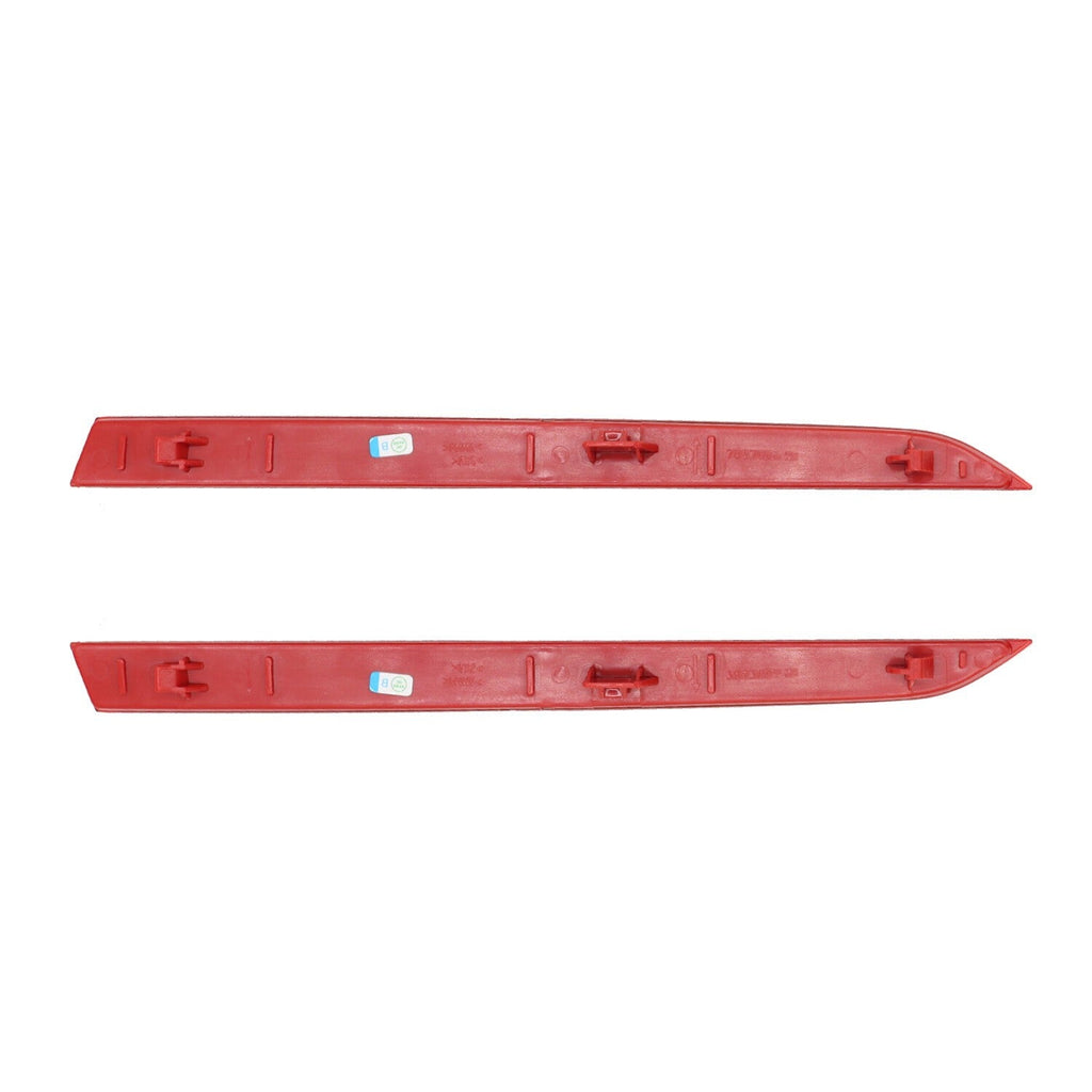 Pair Rear Bumper Reflector Lamps for BMW 3-Series F30 F31 M Sport 2012-2017