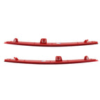 Pair Rear Bumper Reflector Lamps for BMW 3-Series F30 F31 M Sport 2012-2017