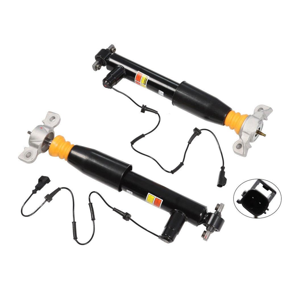 Pair Rear Shock Absorber Struts for 2013-20 Lincoln MKZ Gas & Electric