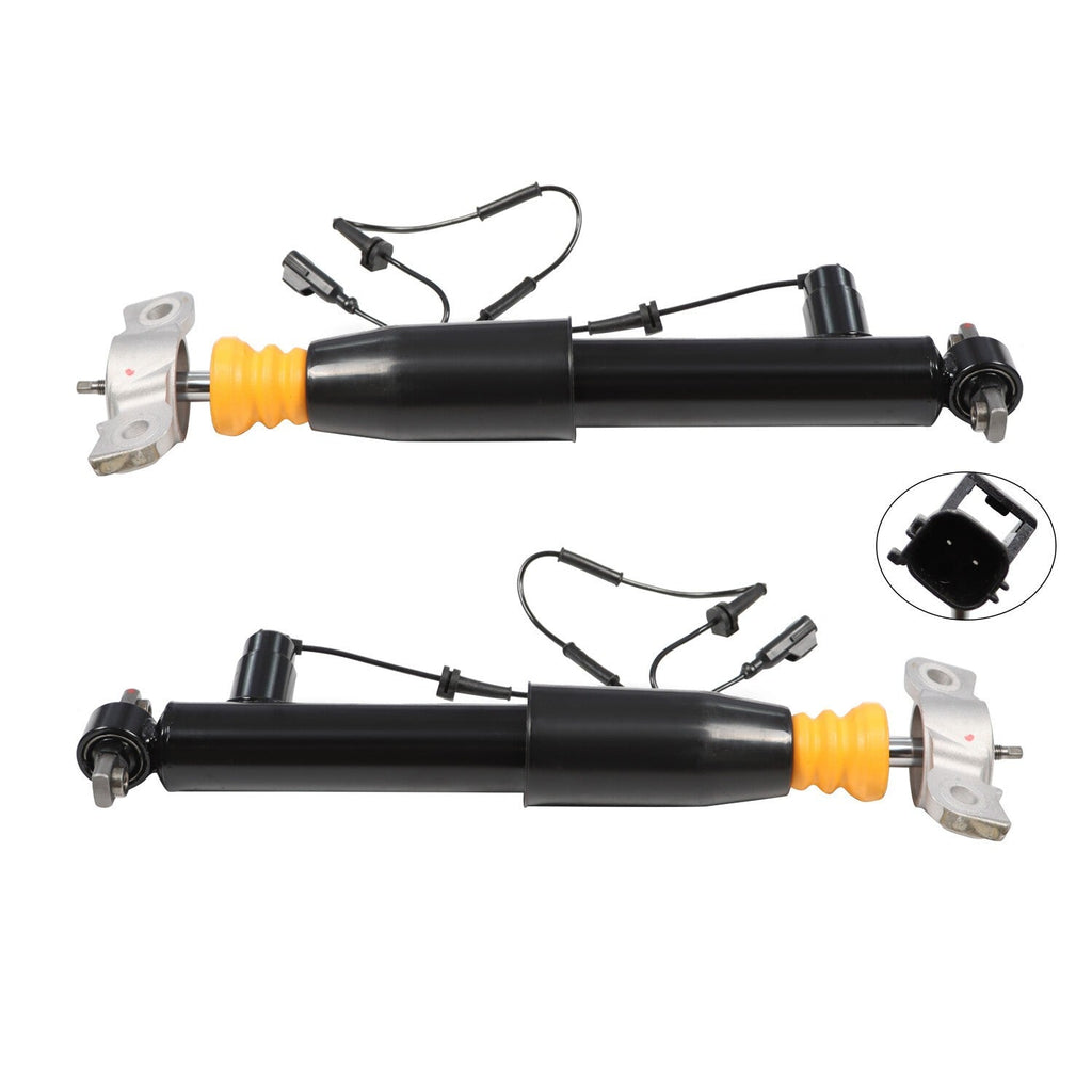 Pair Rear Shock Absorber Struts for 2013-20 Lincoln MKZ Gas & Electric