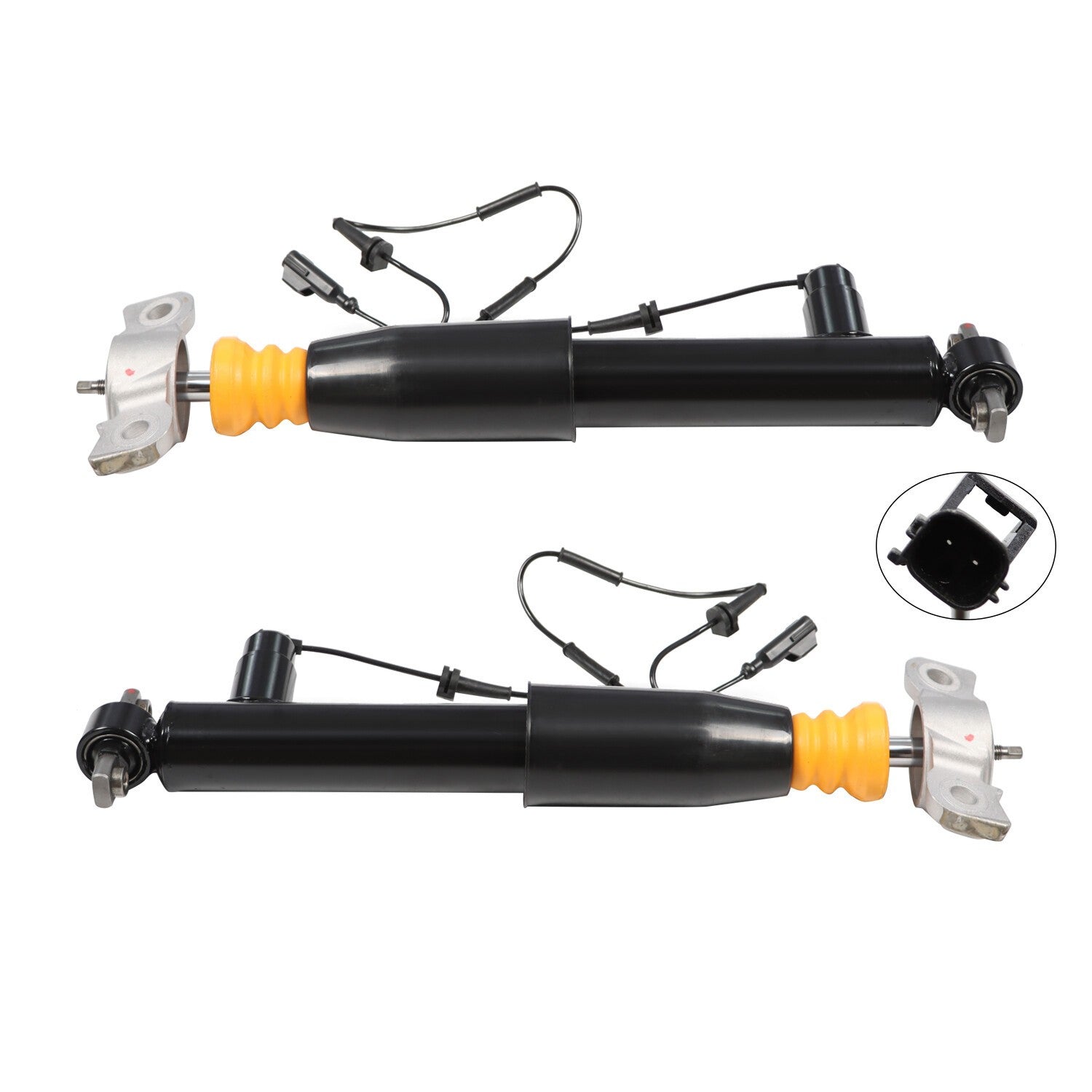Pair Rear Shock Absorber Struts for 2013-20 Lincoln MKZ Gas & Electric