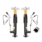 Pair Rear Shock Absorber Struts for 2013-20 Lincoln MKZ Gas & Electric