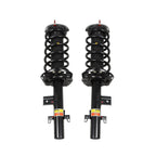 Pair Rear Shock Struts for Land Rover LR2 2008-2015 LR005573 LR005574