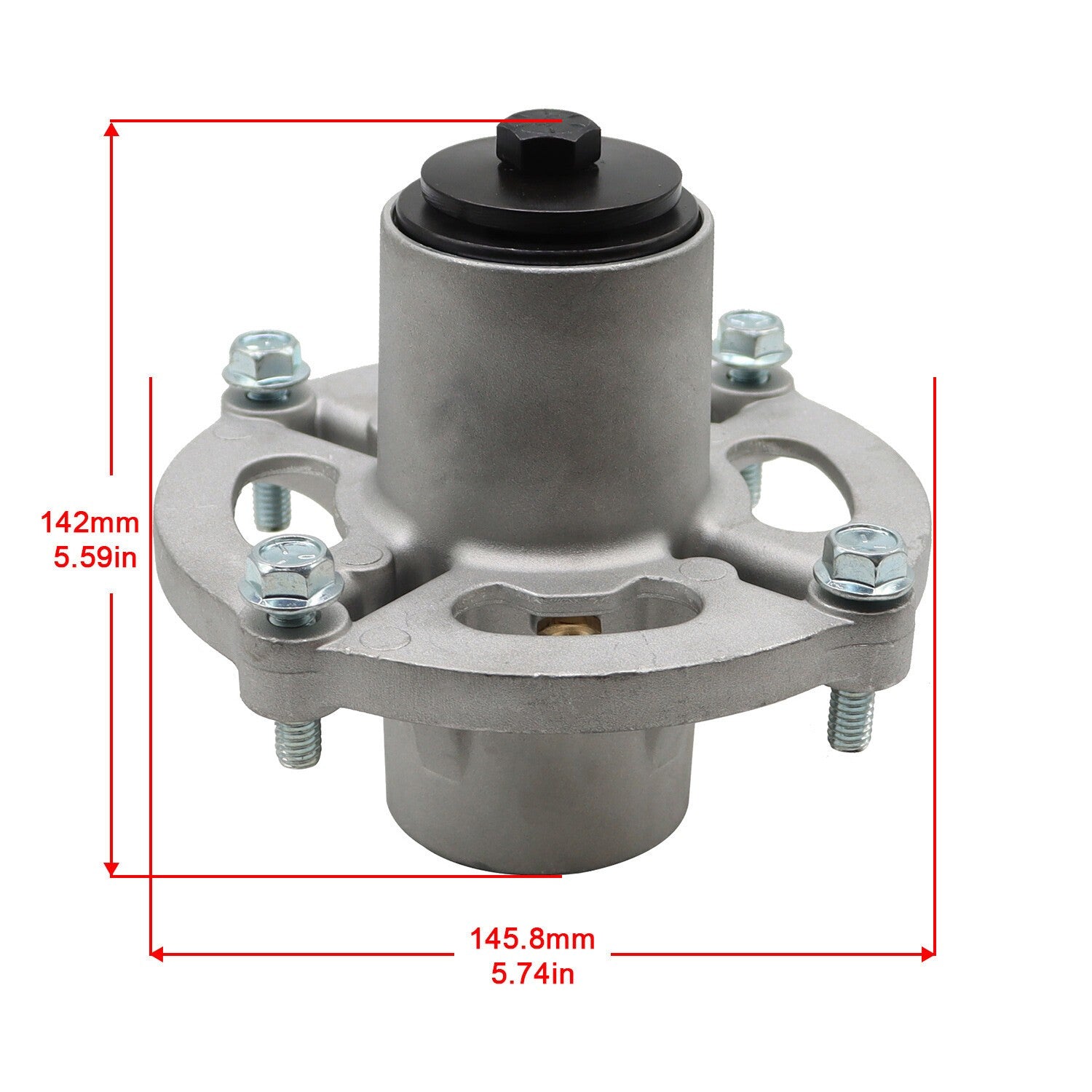 Pair Replacement Spindles for Simplicity Snapper 1735326YP 1735573YP 84003175