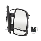 Pair Power Side Mirrors for 2010-2024 RAM Promaster 1500 2500 3500