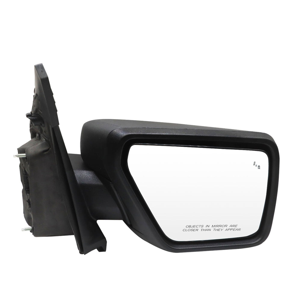 Pair Right & Left Side Mirrors w/ BLIS & Light Manual Fold for 21-24 Ford F-150