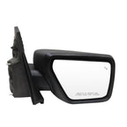 Pair Right & Left Side Mirrors w/ BLIS & Light Manual Fold for 21-24 Ford F-150