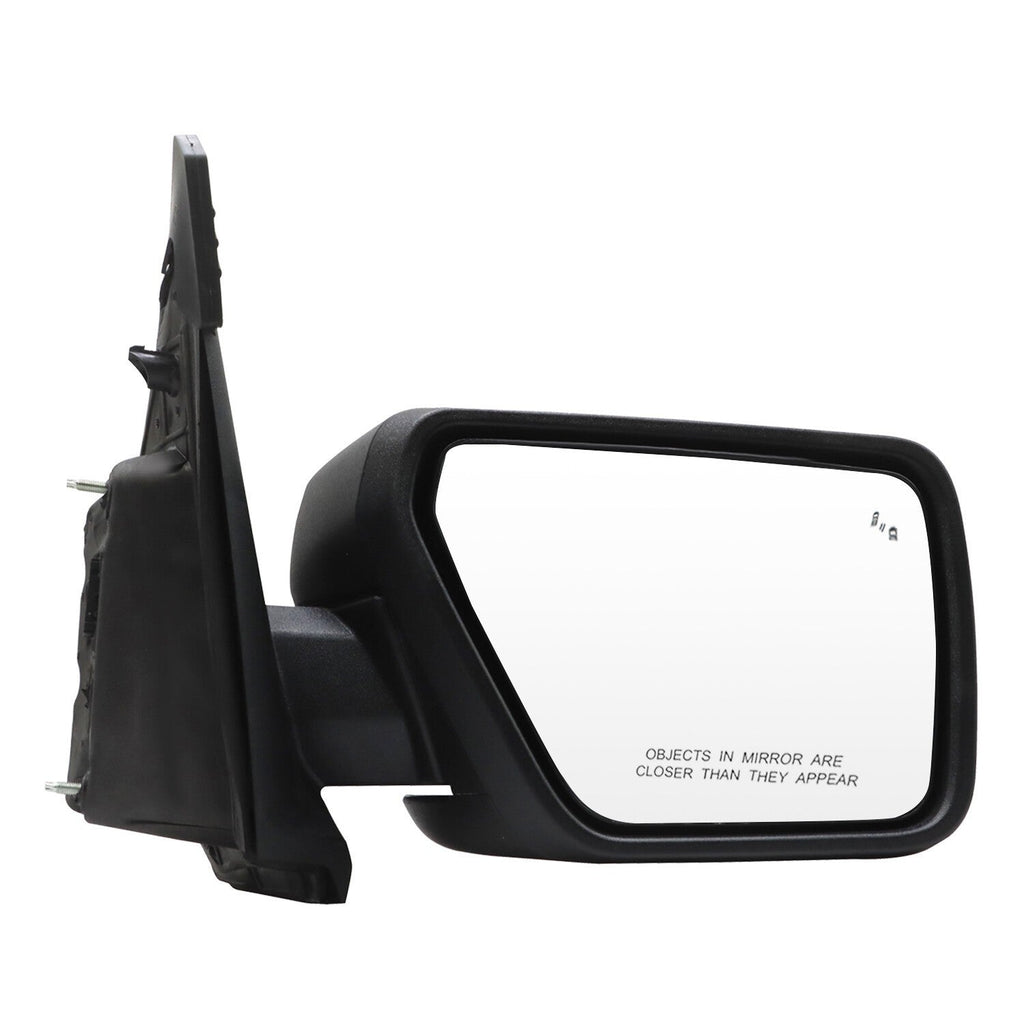 Pair Right & Left Side Mirrors w/ BLIS & Light Manual Fold for 21-24 Ford F-150