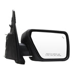 Pair Right & Left Side Mirrors w/ BLIS & Light Manual Fold for 21-24 Ford F-150