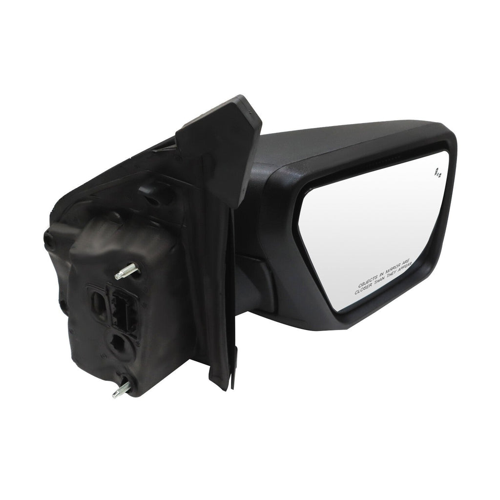Pair Right & Left Side Mirrors w/ BLIS & Light Manual Fold for 21-24 Ford F-150