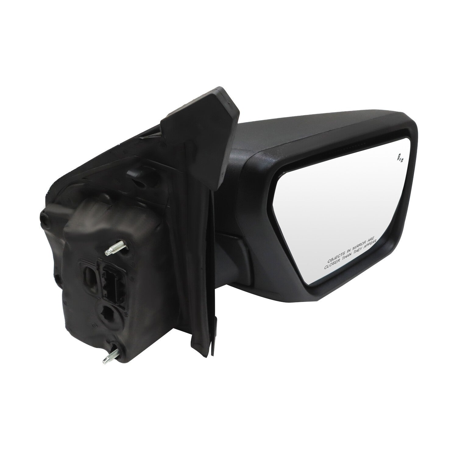 Pair Right & Left Side Mirrors w/ BLIS & Light Manual Fold for 21-24 Ford F-150