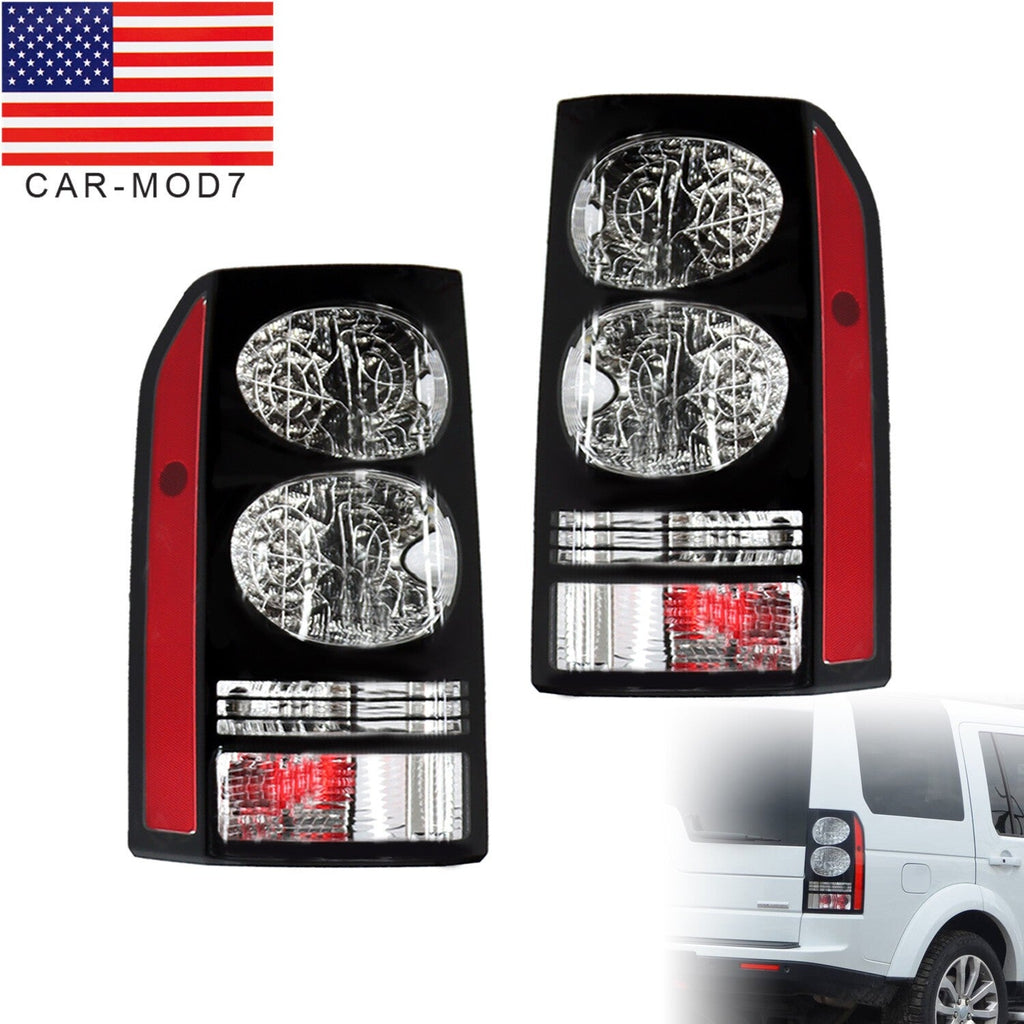 Pair Tail Lights Rear Lamps for 2004-2016 Land Rover Discovery LR3 LR4